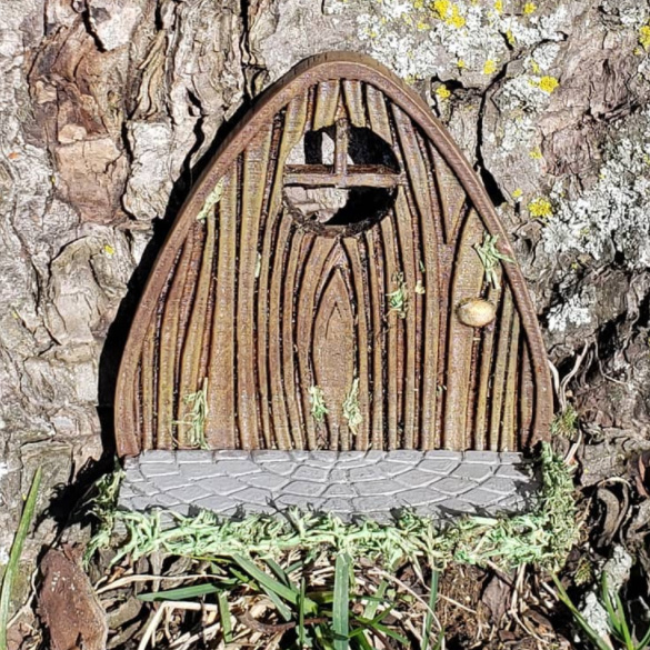 3D Printed Fairy Door
