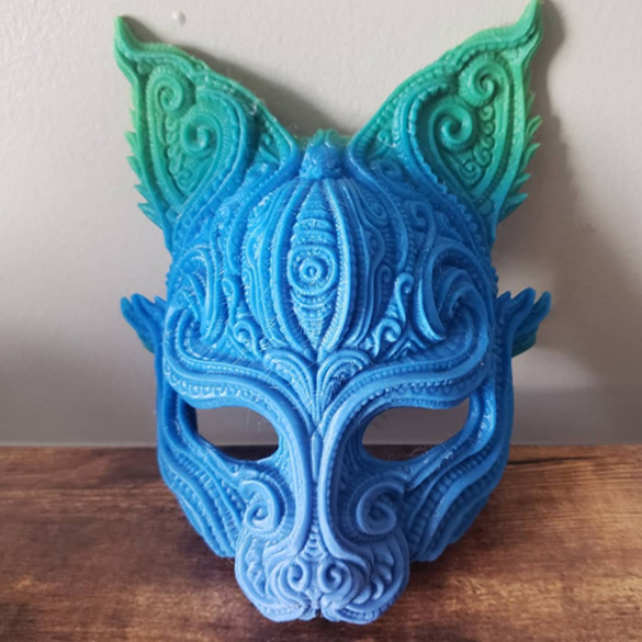Kitsune Mask