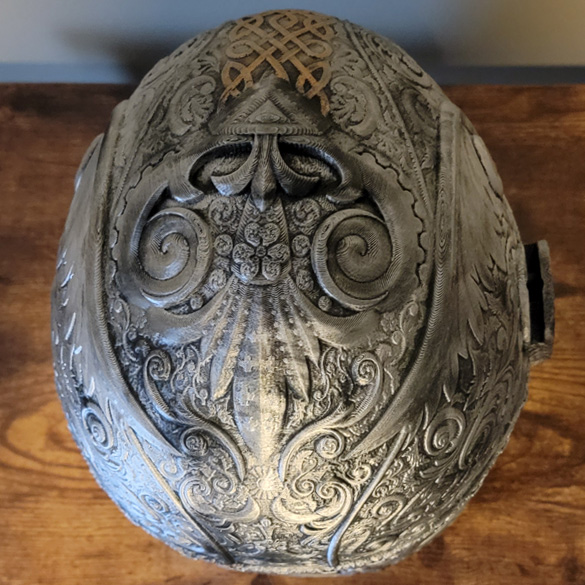 Mandalorian Deluxe Helmet