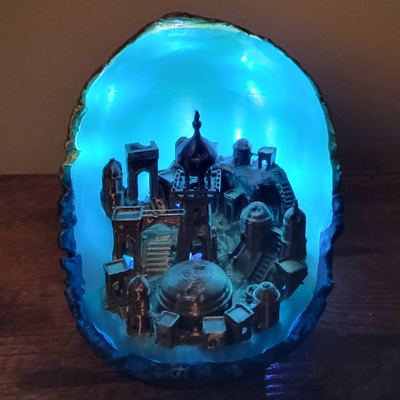 Moon Base 3D Print