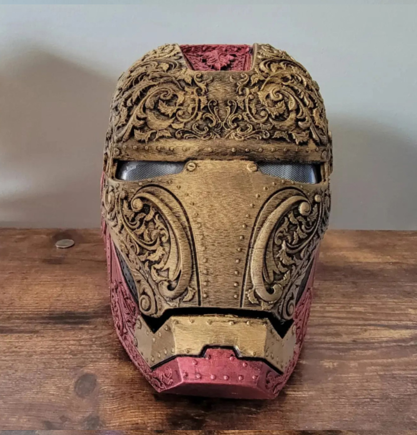 Iron Man Deluxe With LED Eyes
