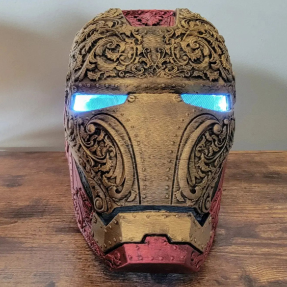 Iron Man Deluxe With LED Eyes