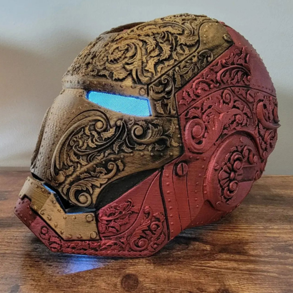 Iron Man Deluxe With LED Eyes